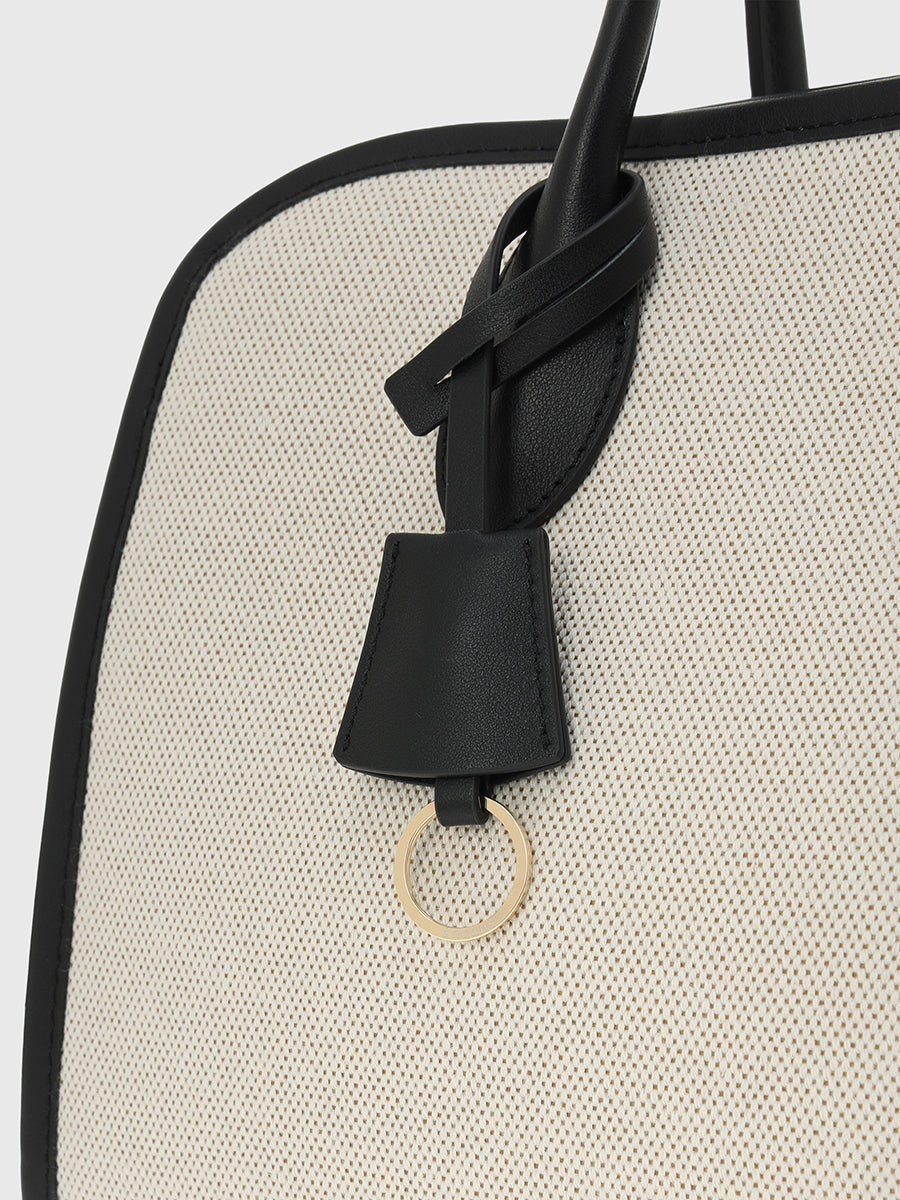 パイピングキャンバストート