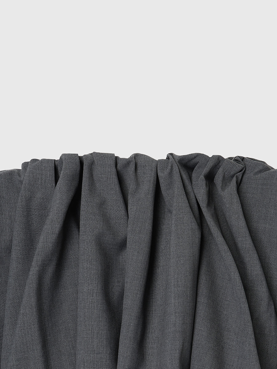 蓬鬆氣球袖襯衫