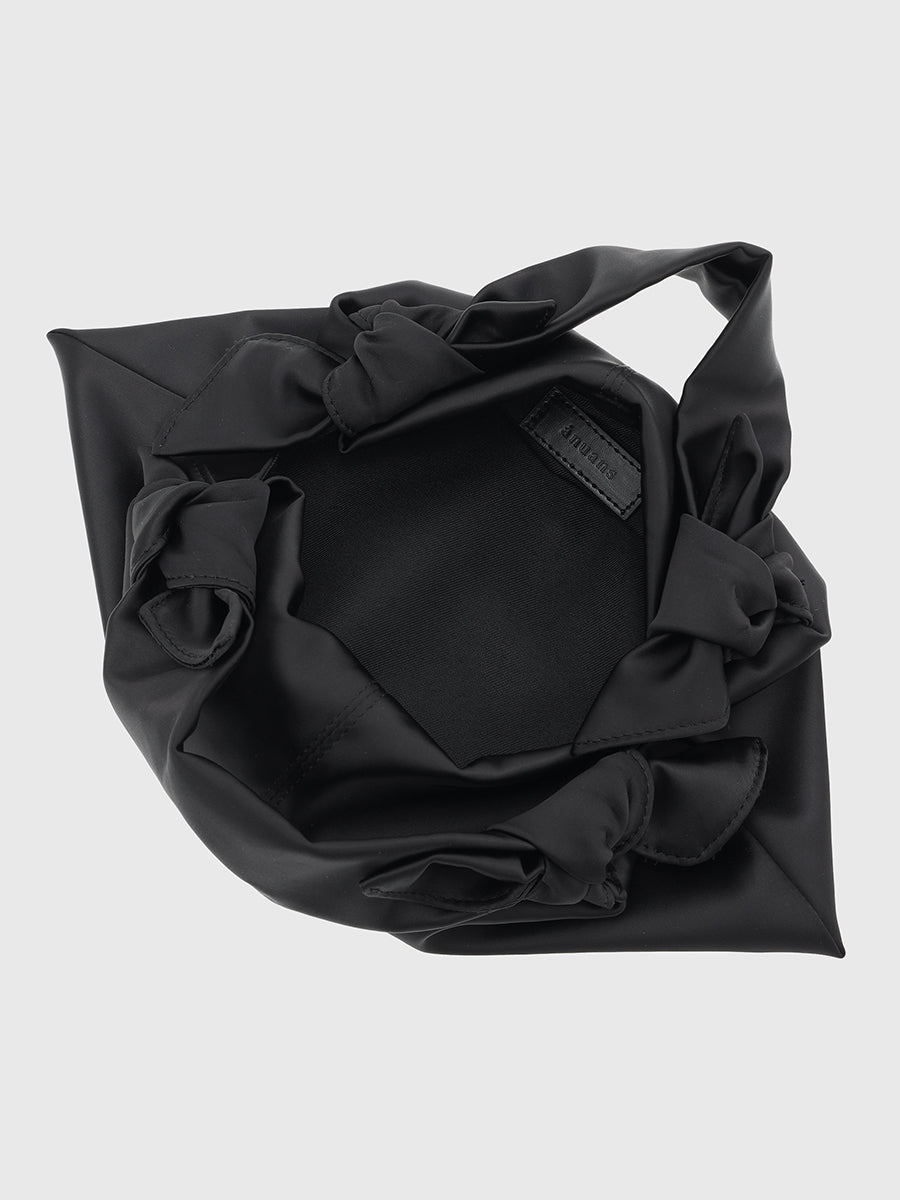 ノットサテンバッグ