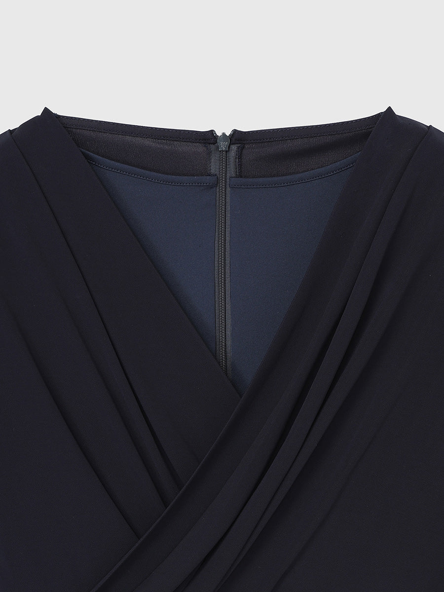 モチーフデザインワンピース