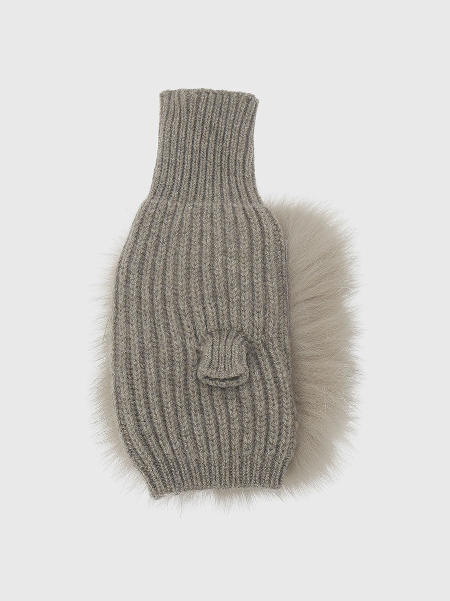 【ALPO】狐狸毛手套