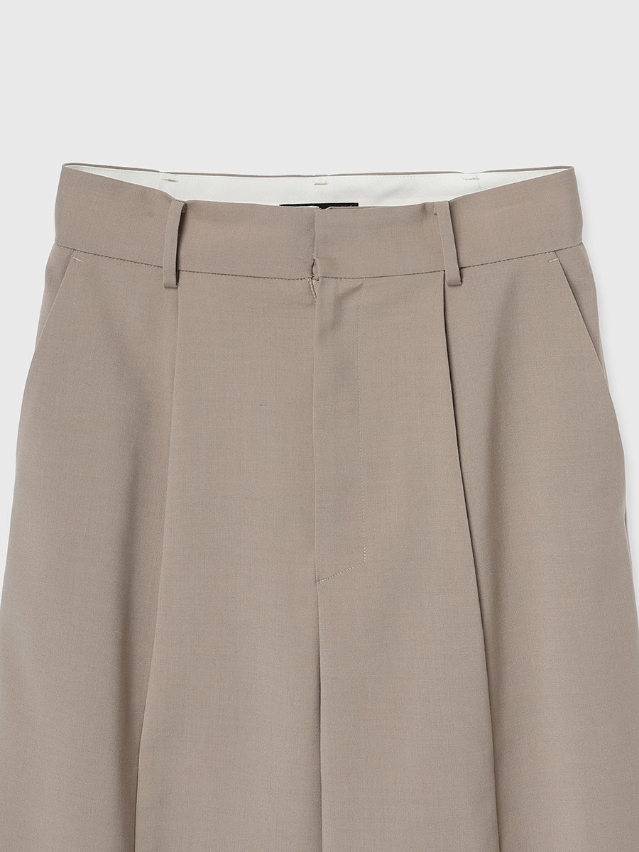 センタースリットワイドパンツ