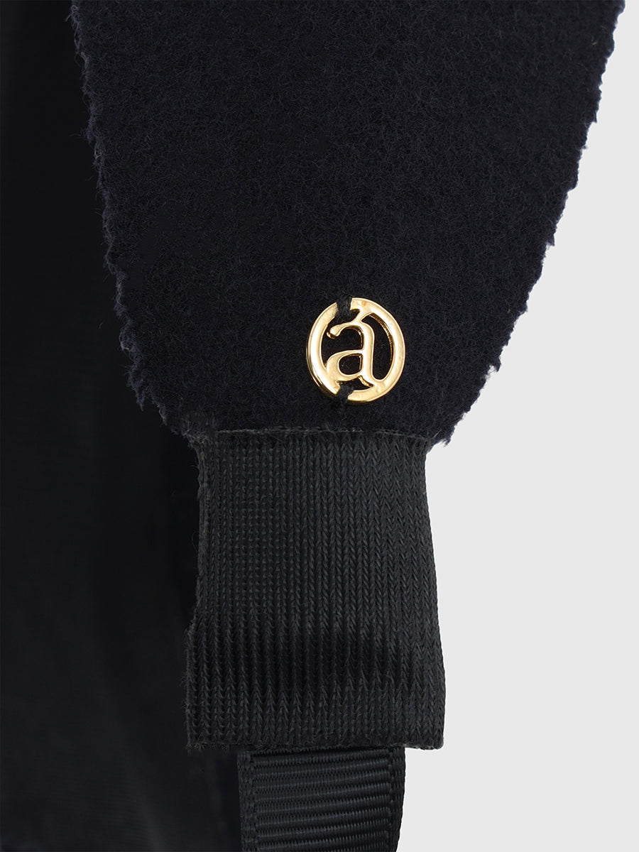 クラシカルウールカチューシャ