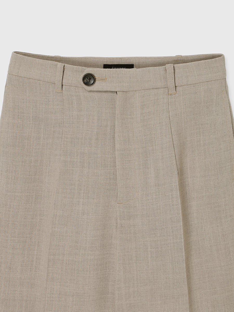 セミフレアパンツ