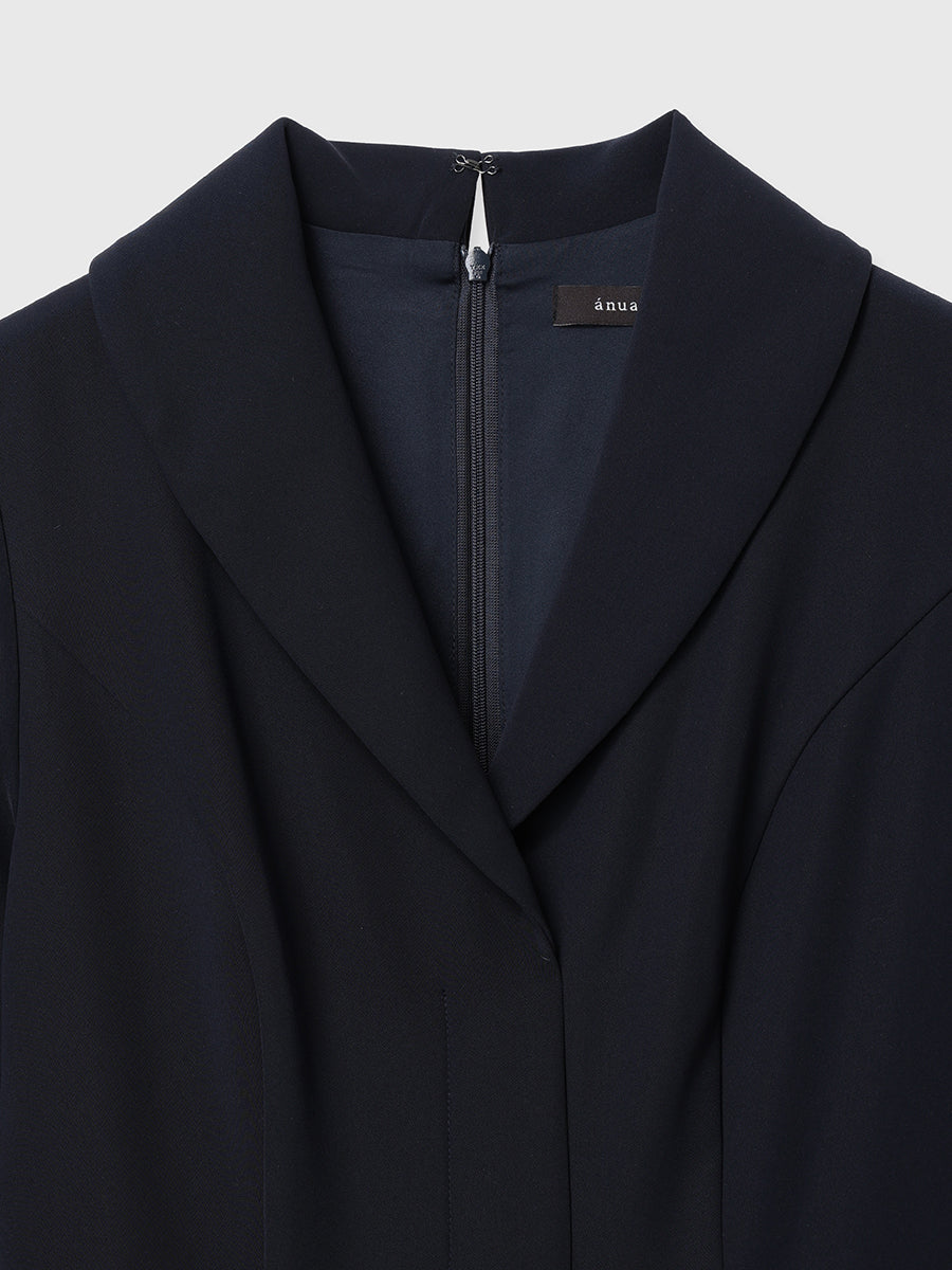 ダブルサテングレースワンピース