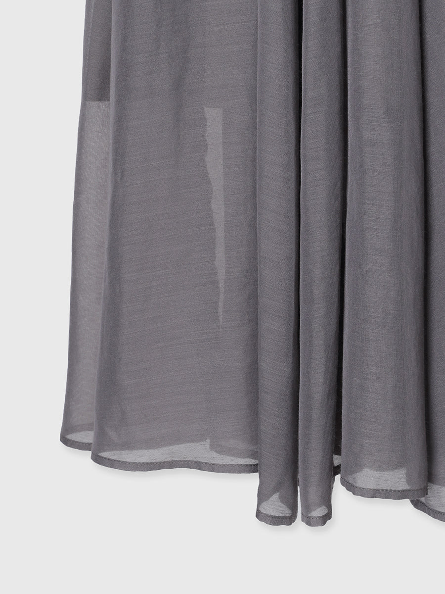 エアリーフレアスカート