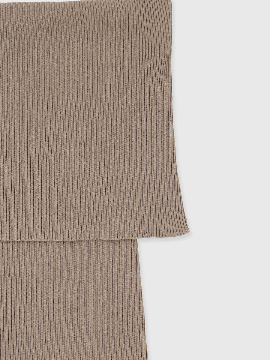 ソフトフィットオフショルニットトップス