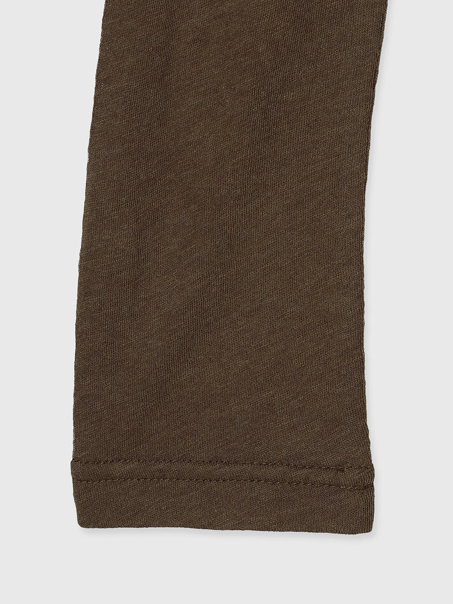 シアーウールレイヤリングトップス