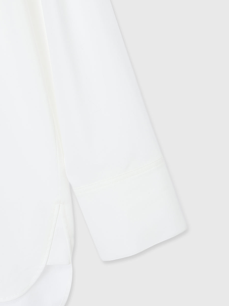 Anniv.フリルオーバーシャツ