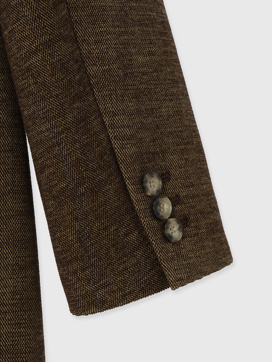 寬鬆西裝外套大衣