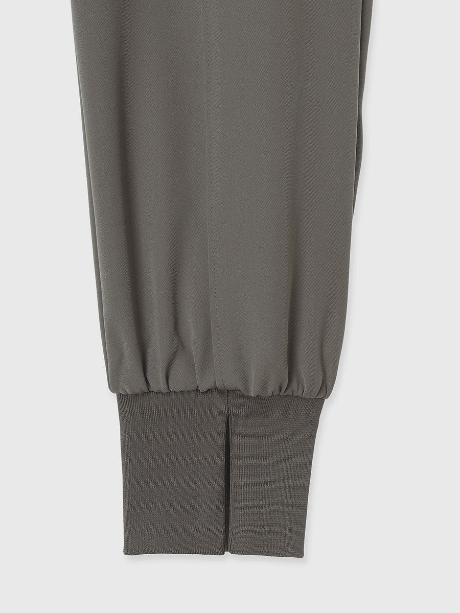 ピンタックジョガーパンツ