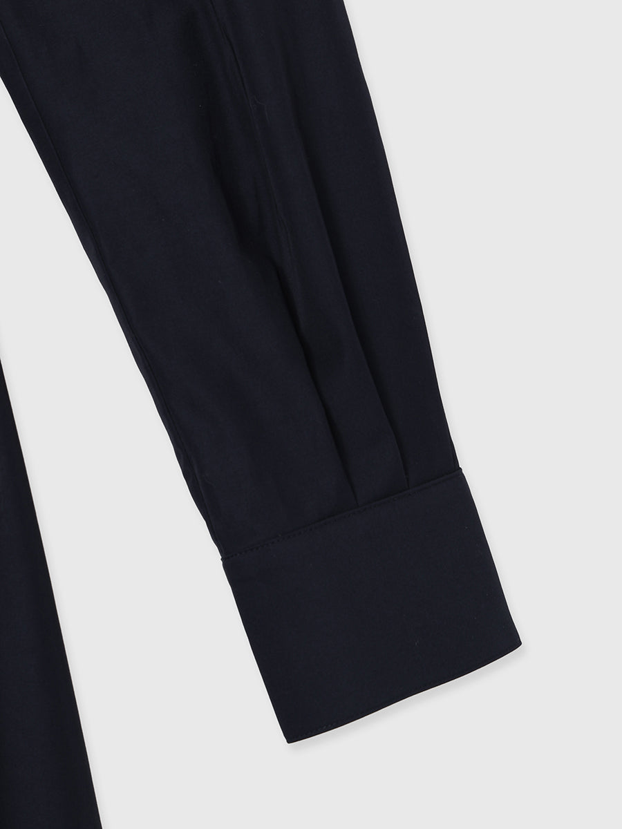 トレンチライクフレアワンピース