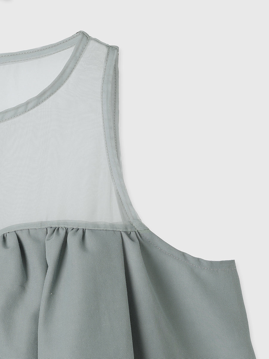 スプレッドフレアブラウス