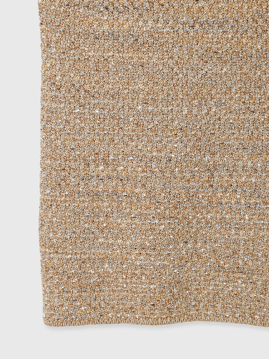 针织花呢紧身裙