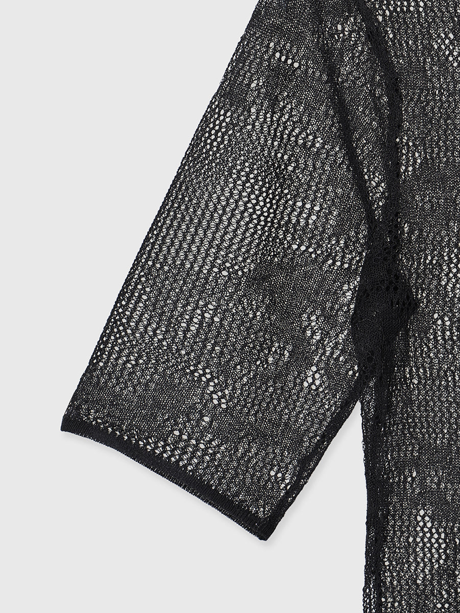 ニットレースボディスーツ