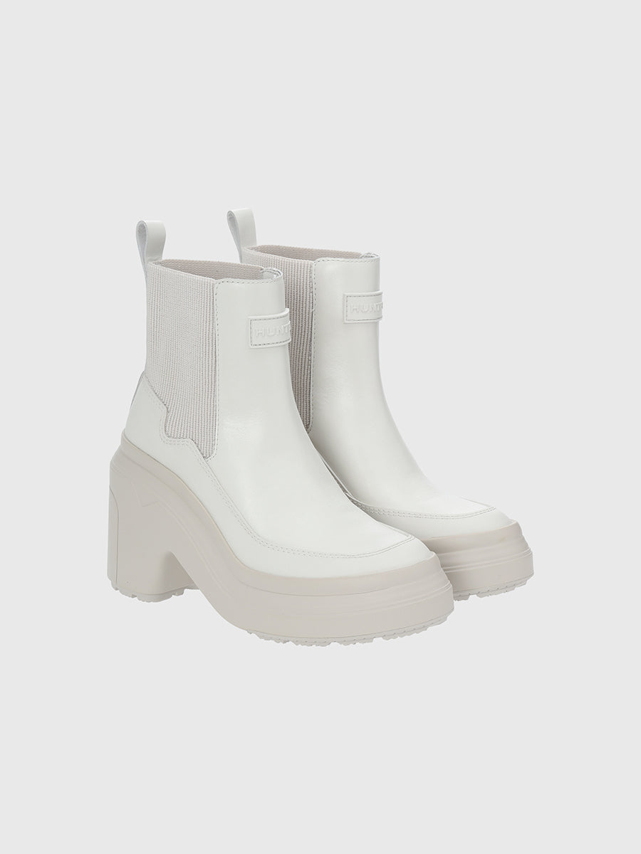 【HUNTER for anuans】REFINED EXPLORER HEEL CHELSEA BOOT