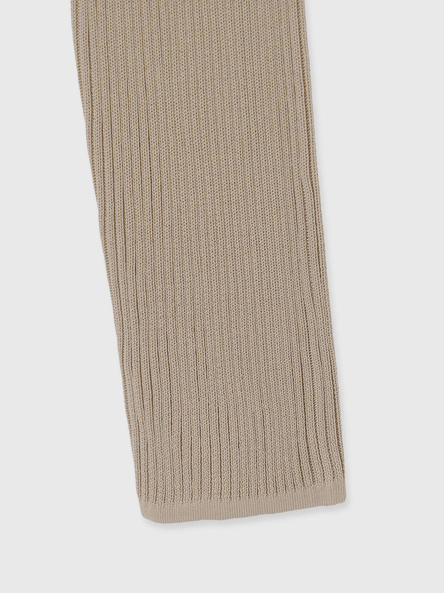 リュクスビスコースリブニットカーディガン