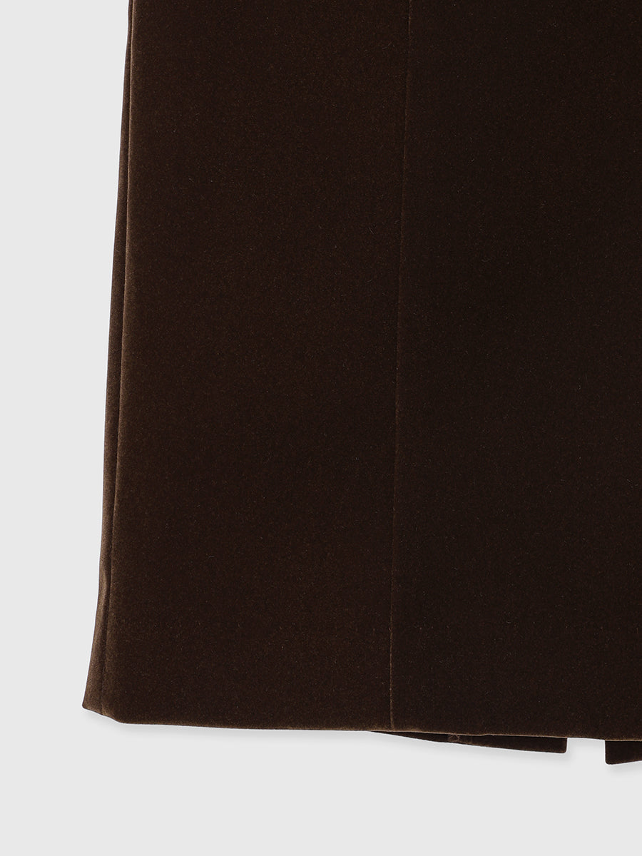 ベルベットナロースカート