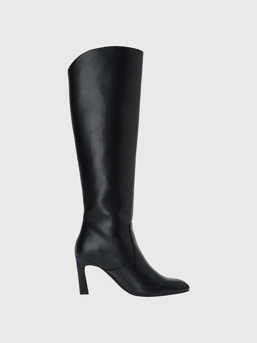 Knee-length boots