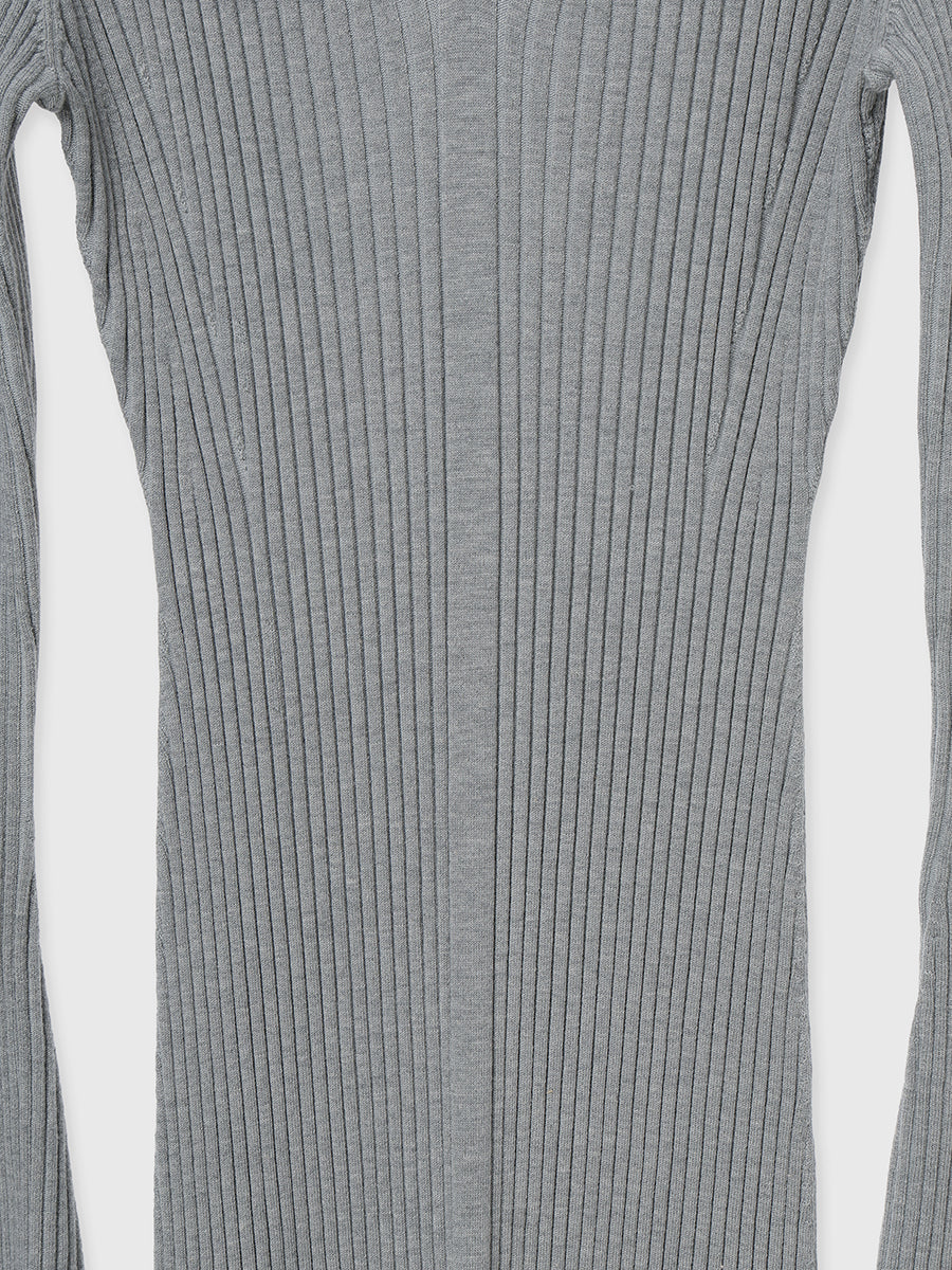 セミマーメイドニットワンピース