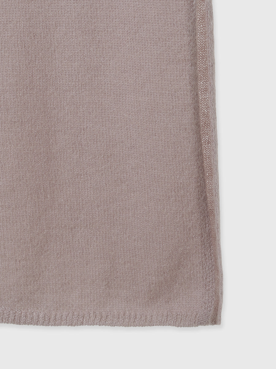 モヘアナロースカート