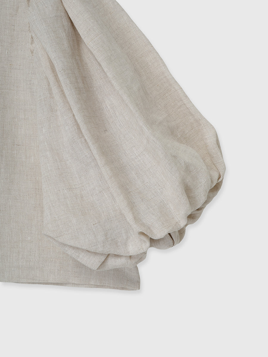 2wayパフブラウス