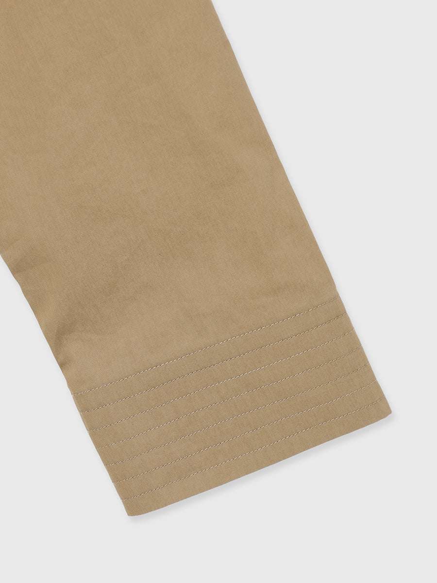 ボリュームショールカラーコート