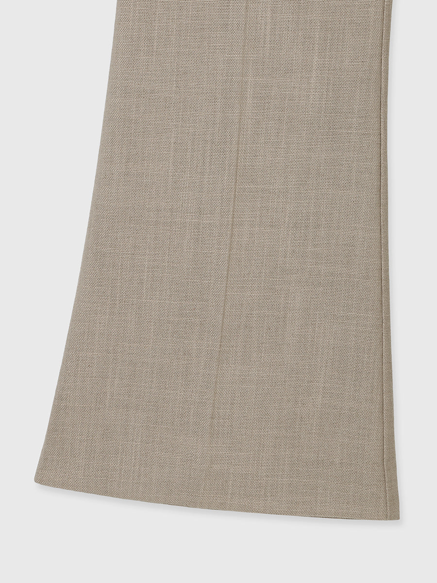 セミフレアパンツ