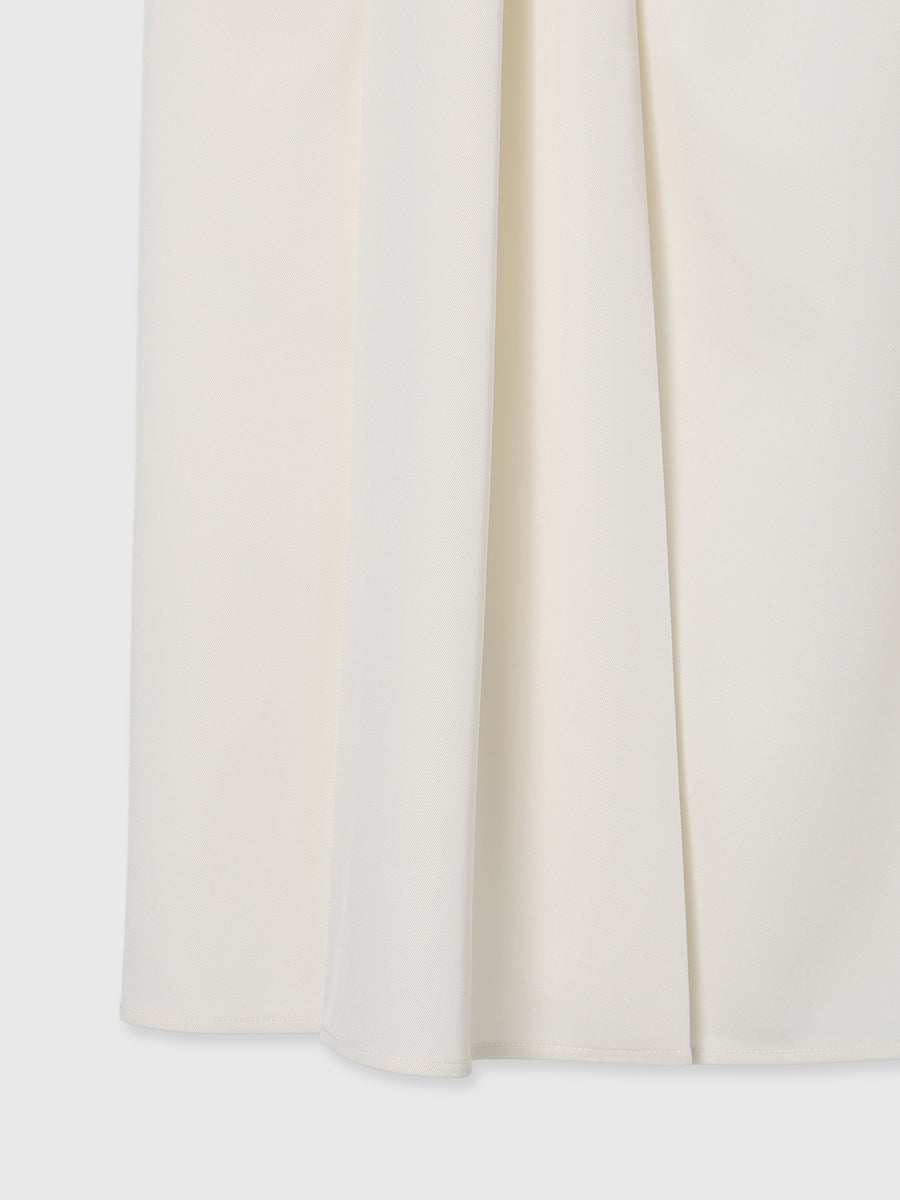 ドレープディティールスカート