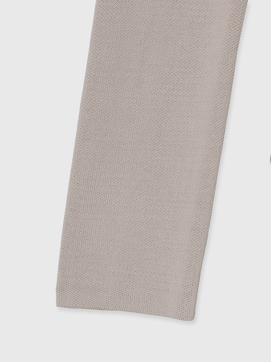 ニットドッキングフレアワンピース