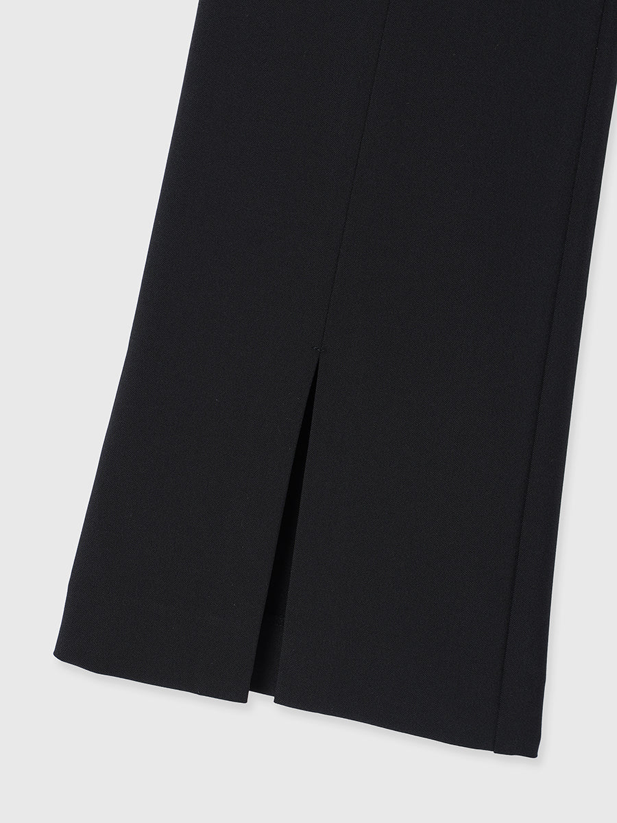 スリムフレアパンツ