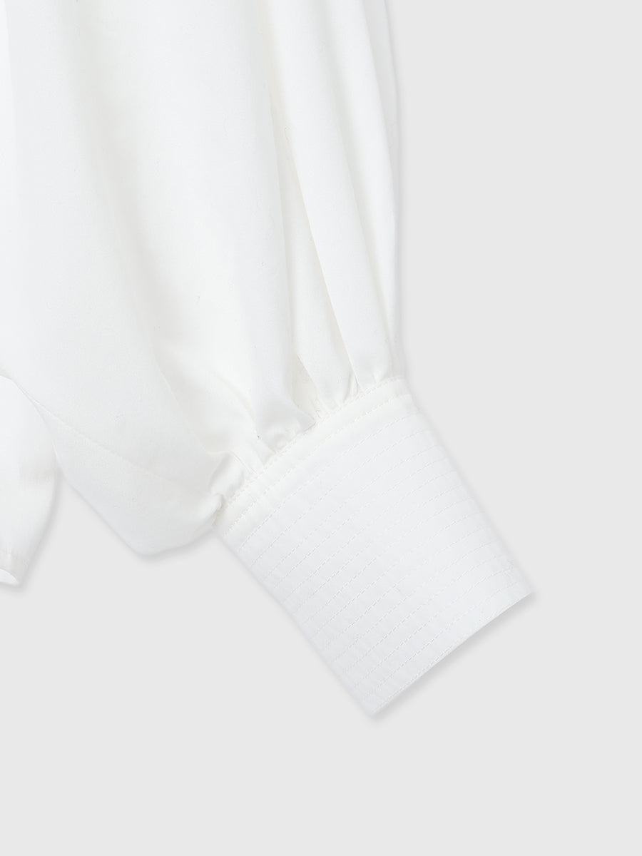 Anniv.ボリュームスリーブブラウス