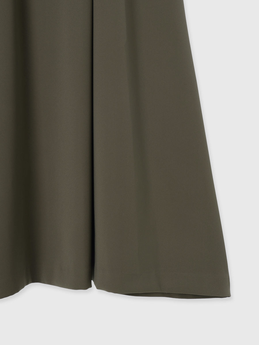 ダブルサテンクラシカルワンピース