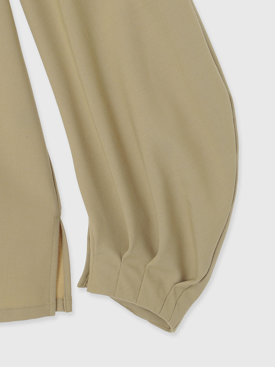 パールトリムブラウス