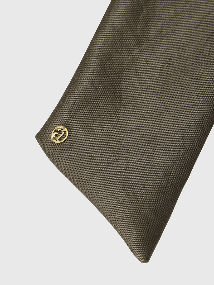 ヴィンテージサテンヘアリボン