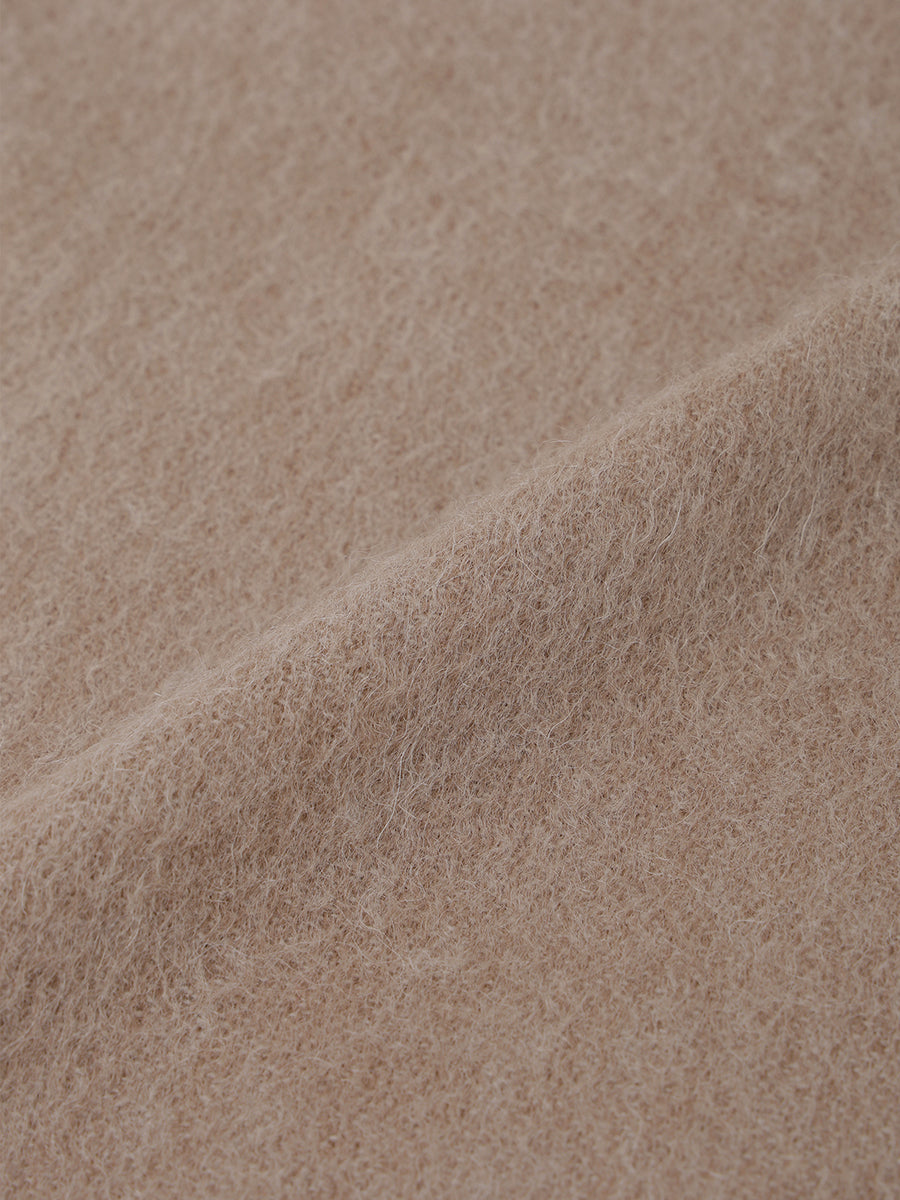 ダブルフェイスウールストール