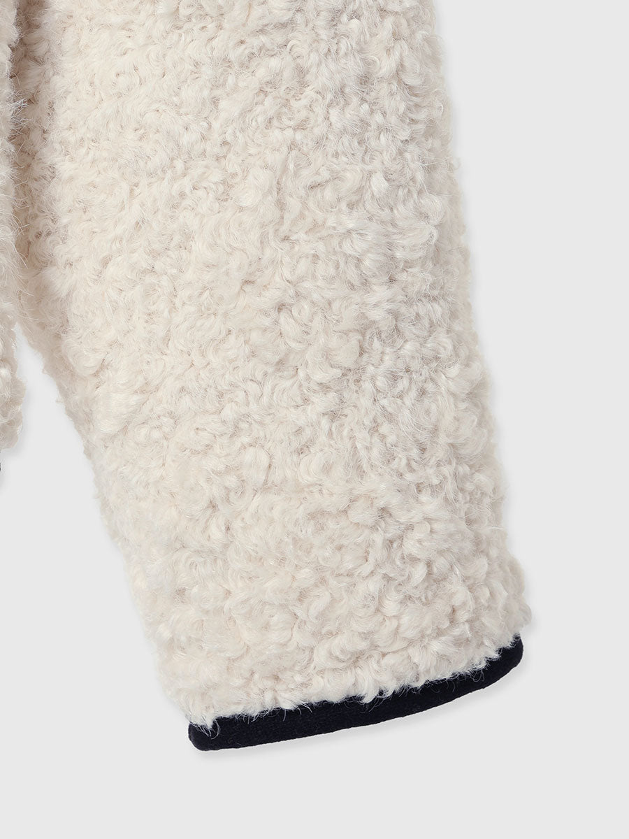 ECOPELパイピングボアジャケット