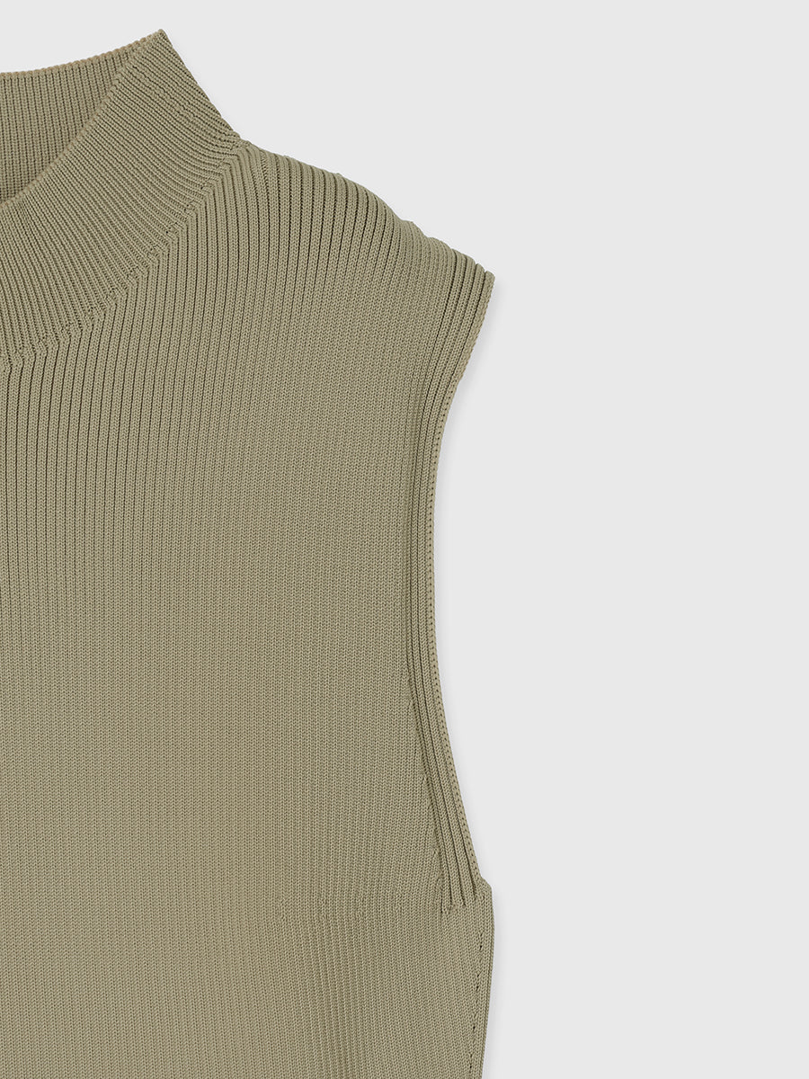 ホールガーメントフレアニットワンピース