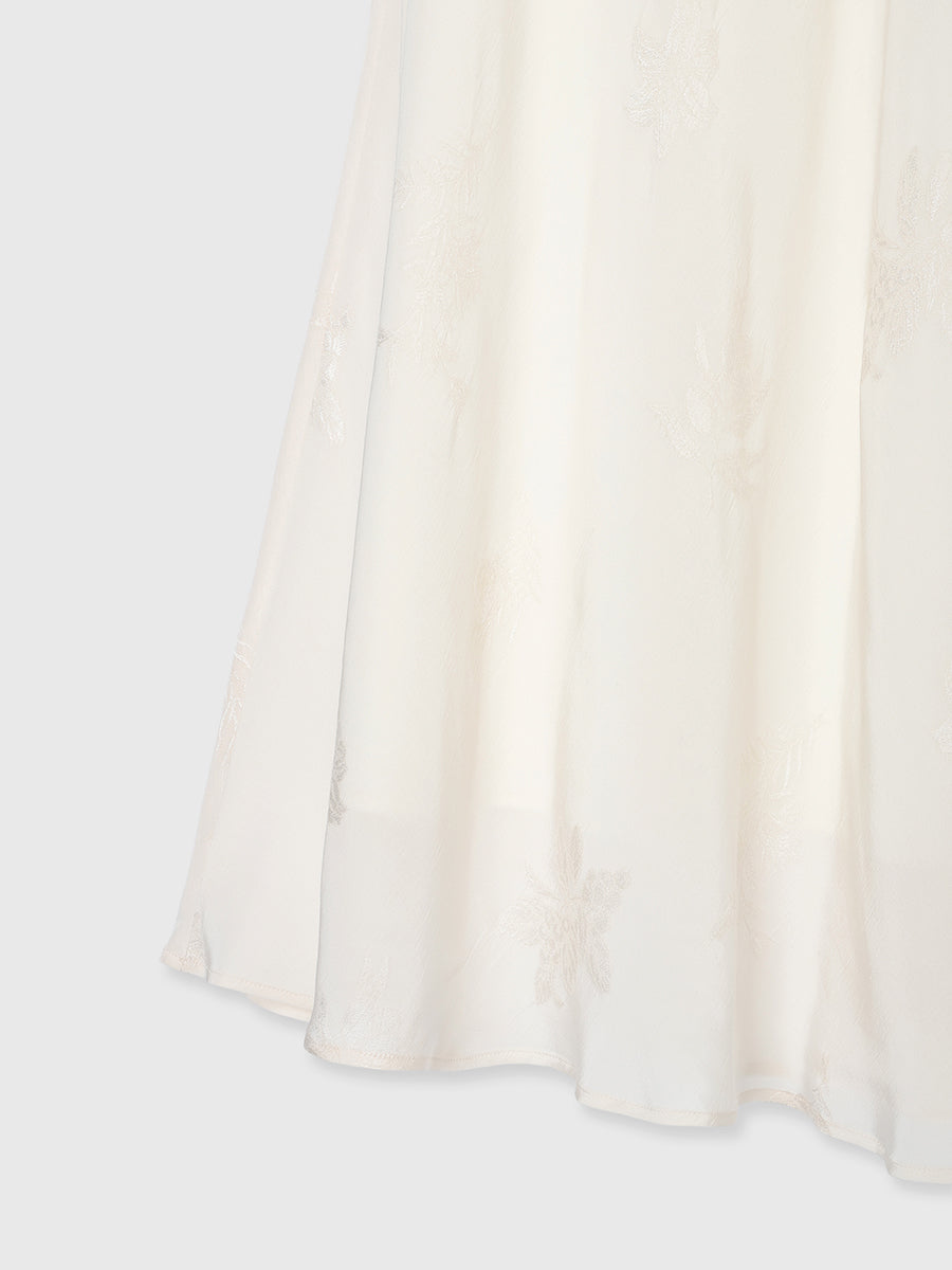 ブーケジャカードナロースカート