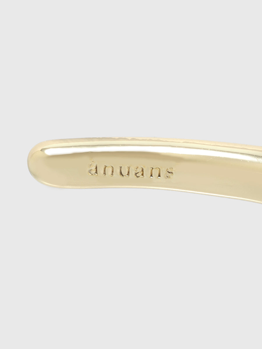 メタルニュアンスバングル