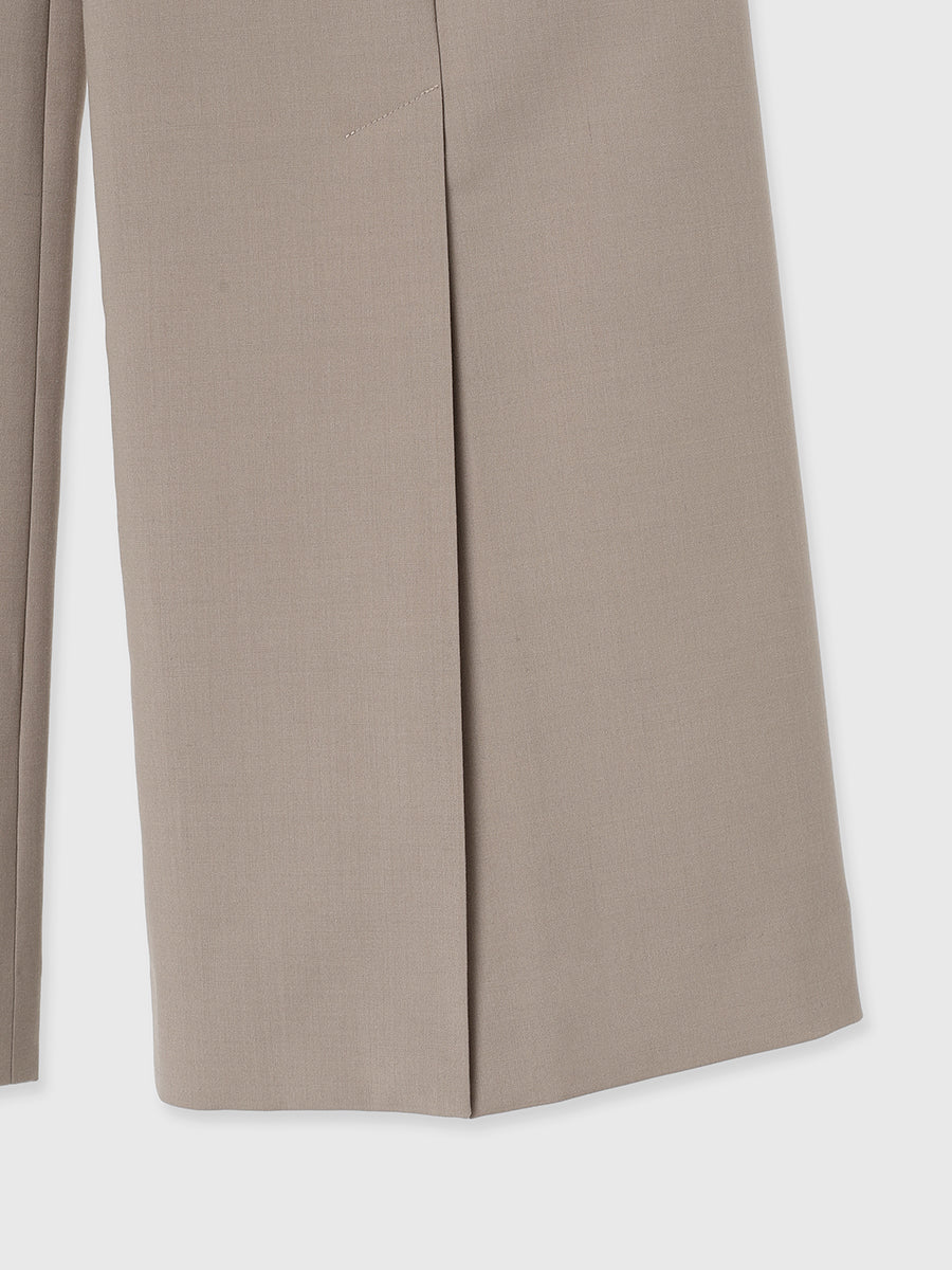 センタースリットワイドパンツ