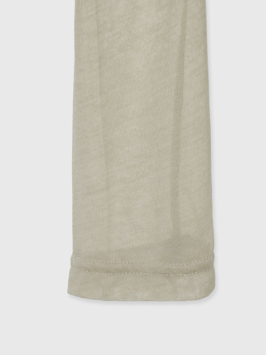 シアーロングスリーブT シャツ