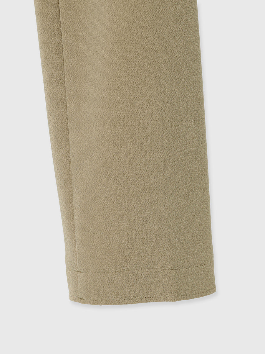 カットジョーゼットショートカーディガン