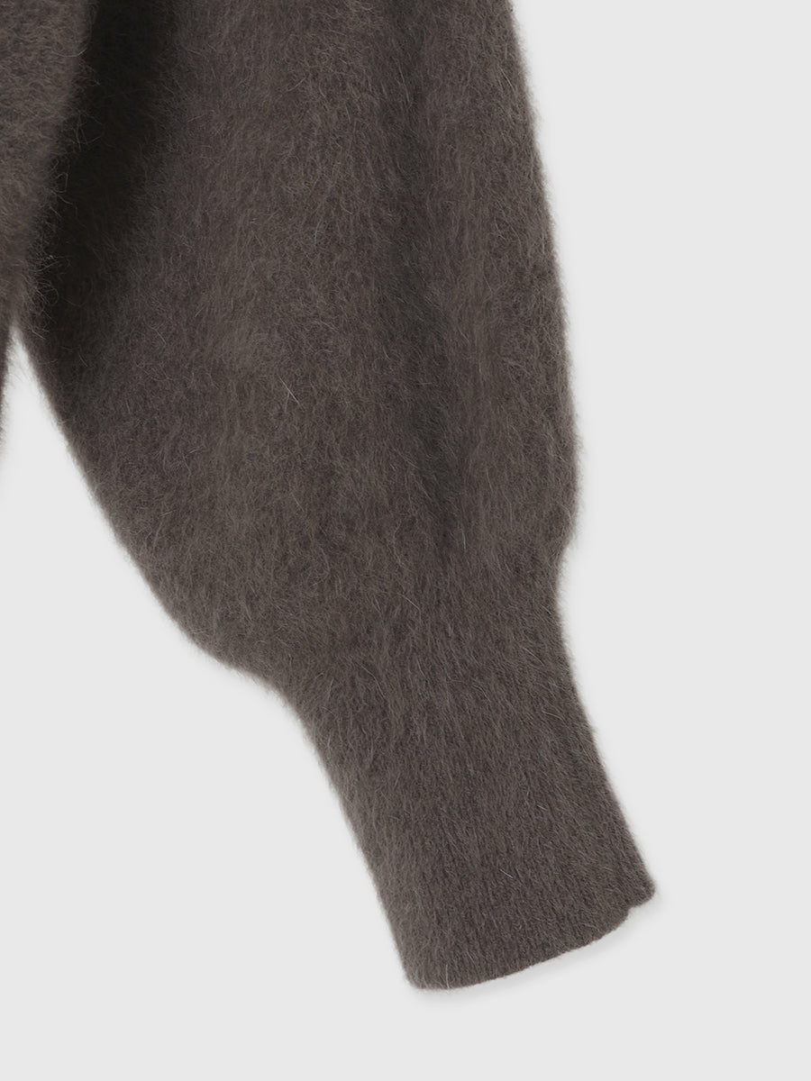 ラクーンフォックスオフショルニットプルオーバー