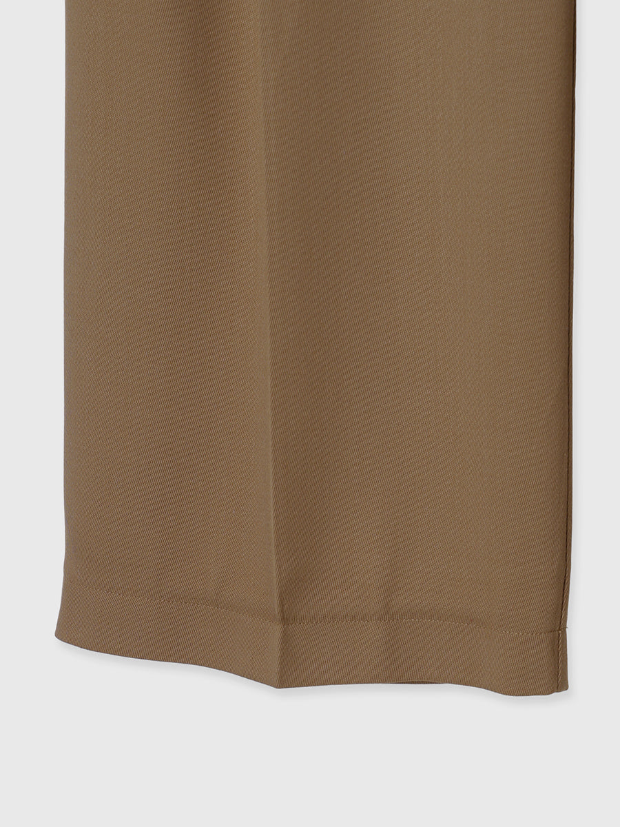 미드웨이트 투턱 와이드 팬츠