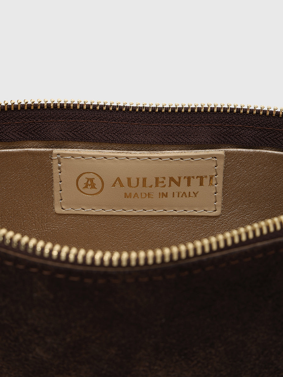 【AULENTTI】ベルトディテールショルダーバッグ