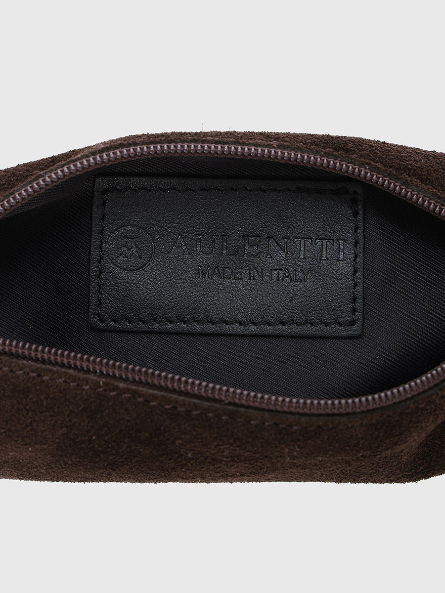 【AULENTTI】スウェードバケットバッグ