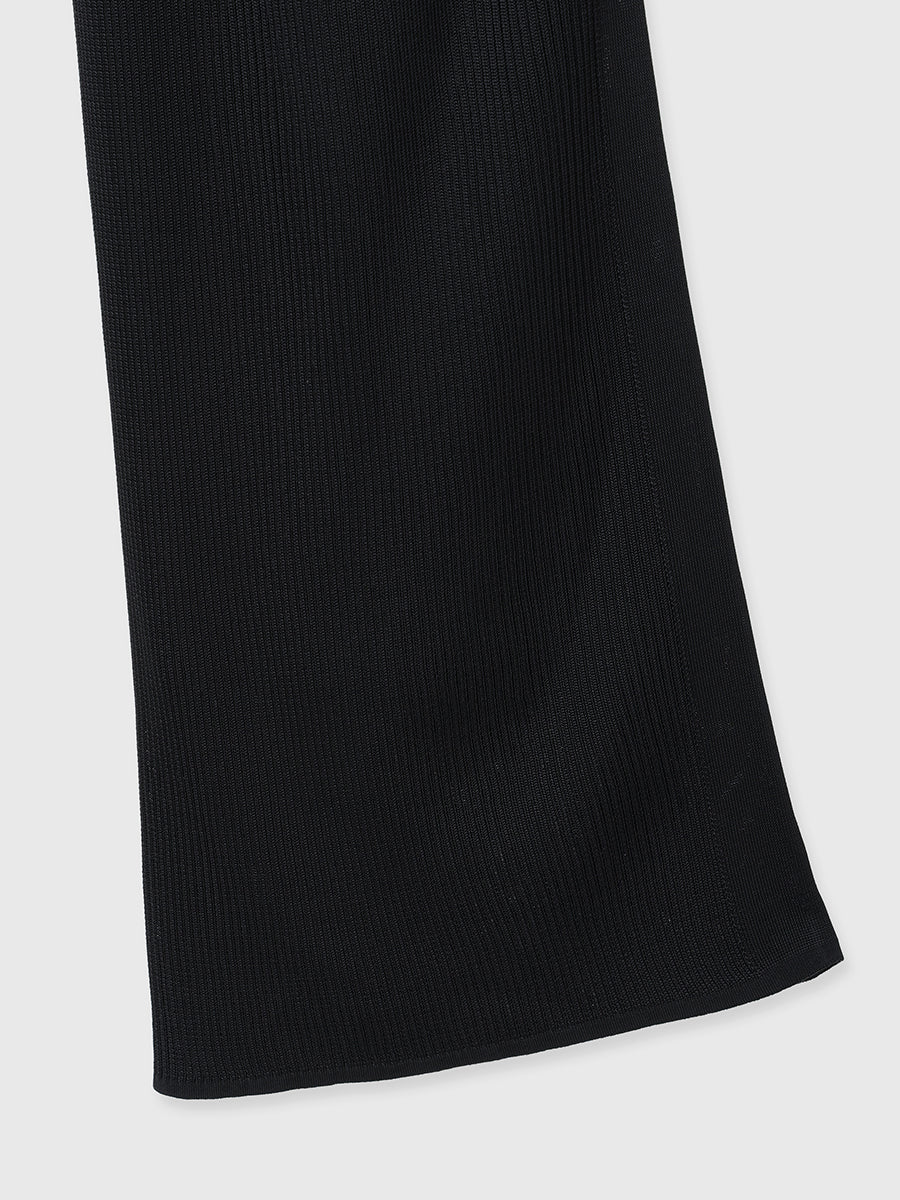 リュクスビスコースニットパンツ