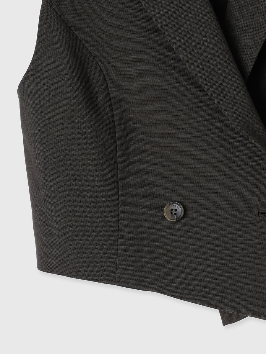 テーラードジレトップス