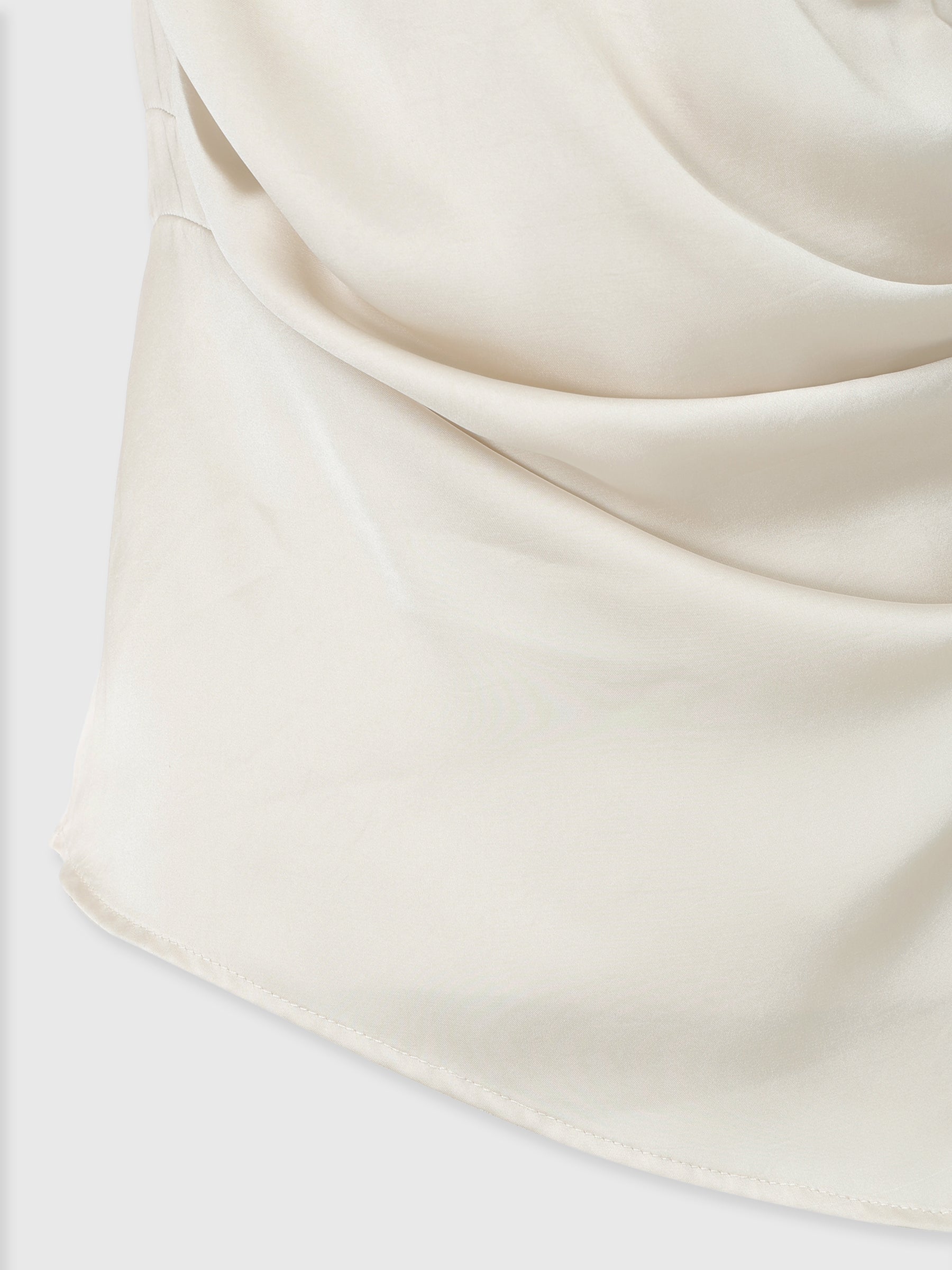 ポインテッドカラーシャツブラウス